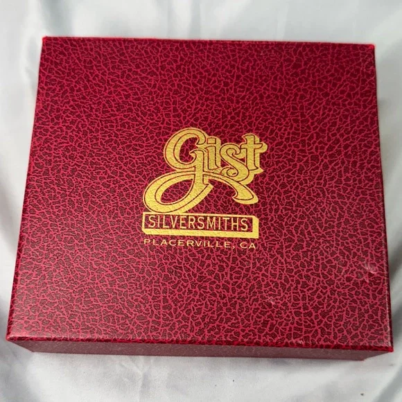 Gist Silversmiths NJQHA Champion Select All Around Belt Buckle 2008 NIB - Picture 11 of 12